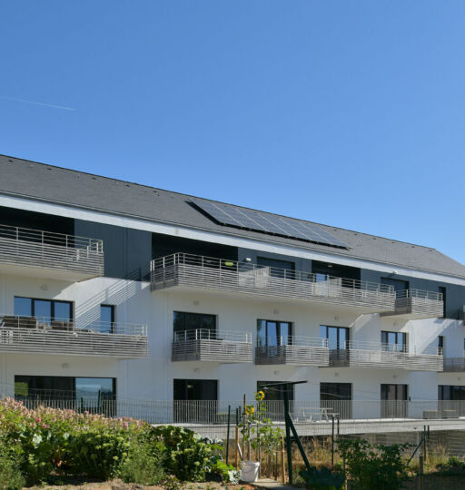 Photo - façade avant (terrasses)