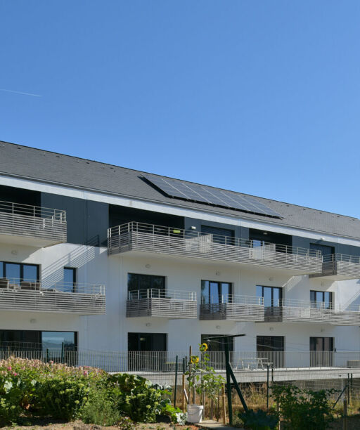 Photo - façade avant (terrasses)