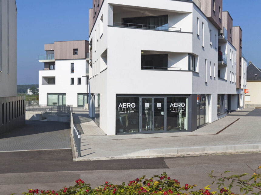 Photo - façade à rue - coin pignon